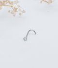 Piercing nostril opalo Unicornio / Acero Inoxidable