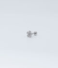 Piercing margarita silver petit / Acero Inoxidable