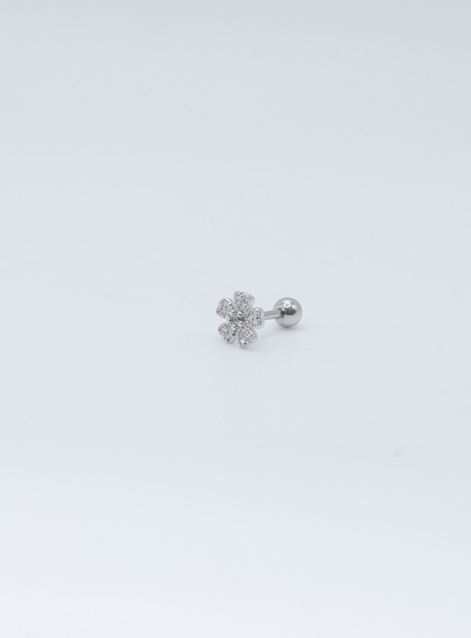 Piercing margarita silver petit / Acero Inoxidable